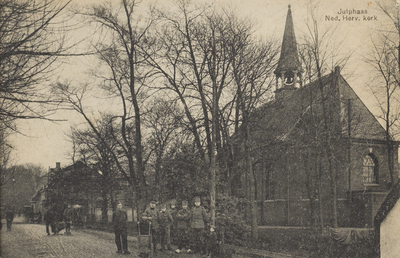 130202 Gezicht op de Nederlands Hervormde Kerk (Nedereindseweg 3) te Jutphaas.N.B. De gemeente Jutphaas is per 1 juli ...